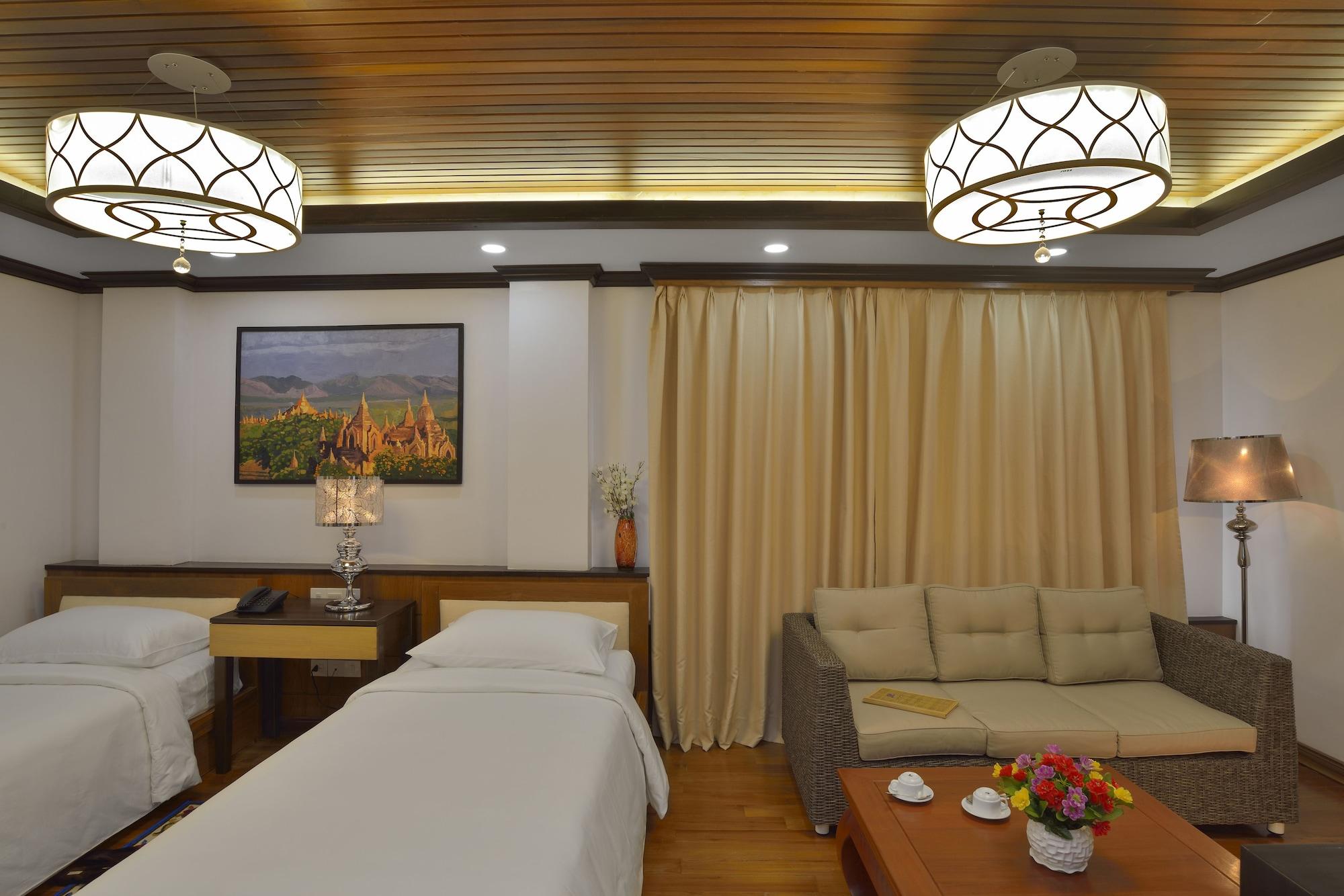 The Regency Hotel Баган Екстериор снимка
