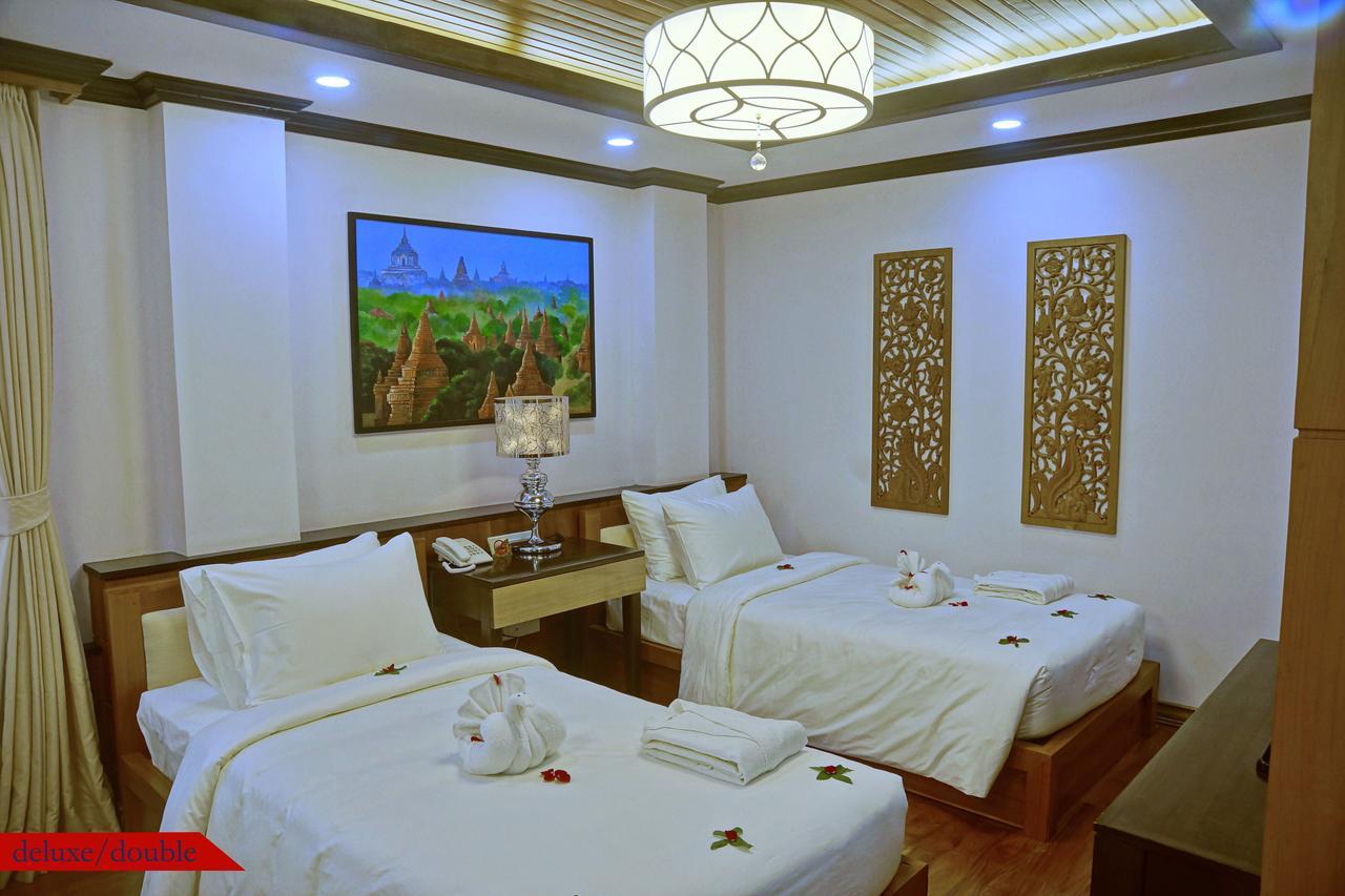 The Regency Hotel Баган Екстериор снимка
