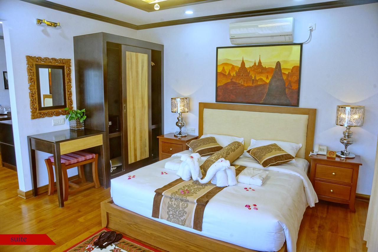 The Regency Hotel Баган Екстериор снимка