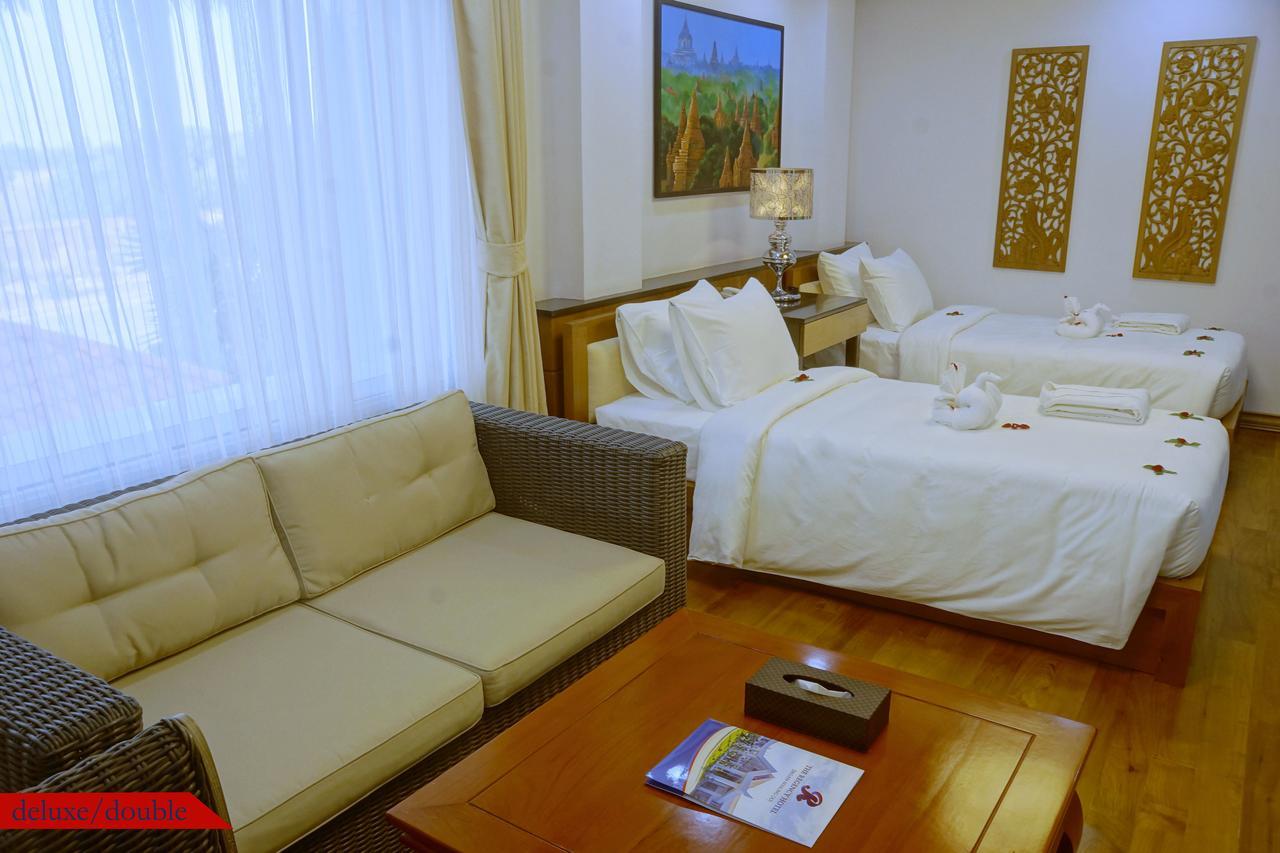 The Regency Hotel Баган Екстериор снимка