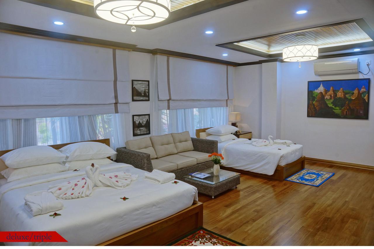The Regency Hotel Баган Екстериор снимка