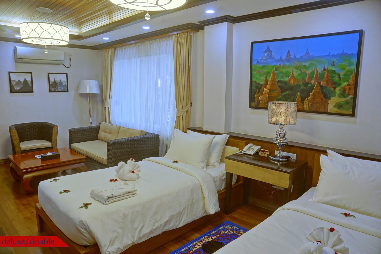 The Regency Hotel Баган Екстериор снимка