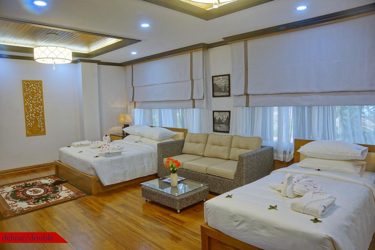 The Regency Hotel Баган Екстериор снимка