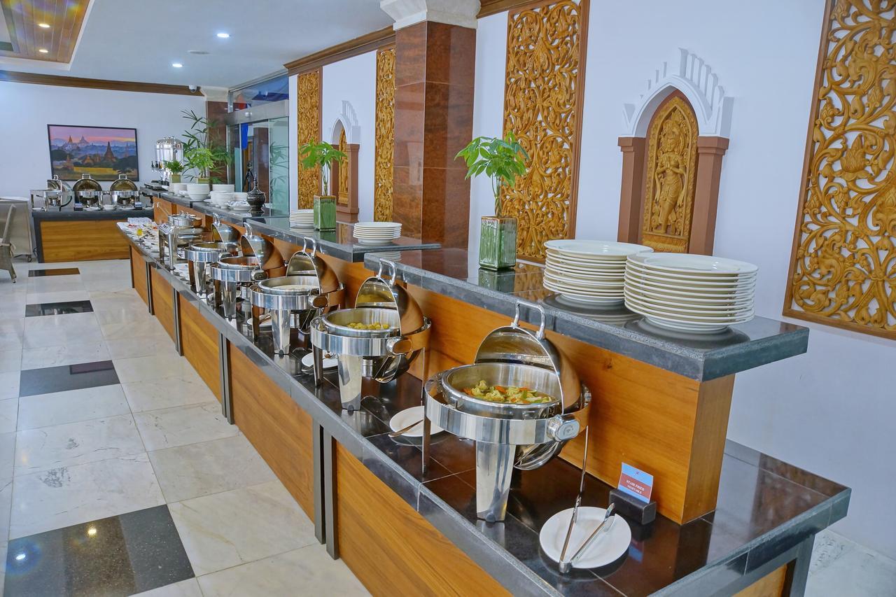 The Regency Hotel Баган Екстериор снимка