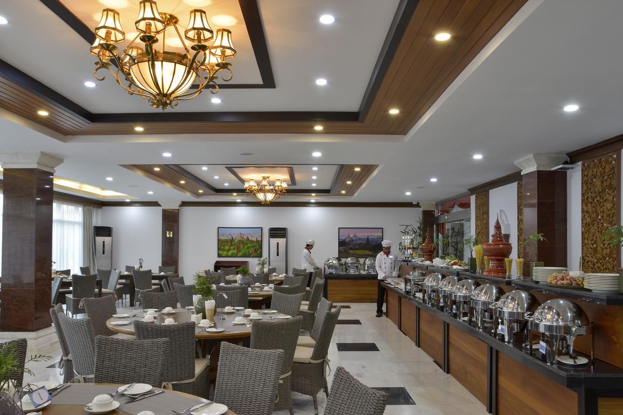 The Regency Hotel Баган Екстериор снимка